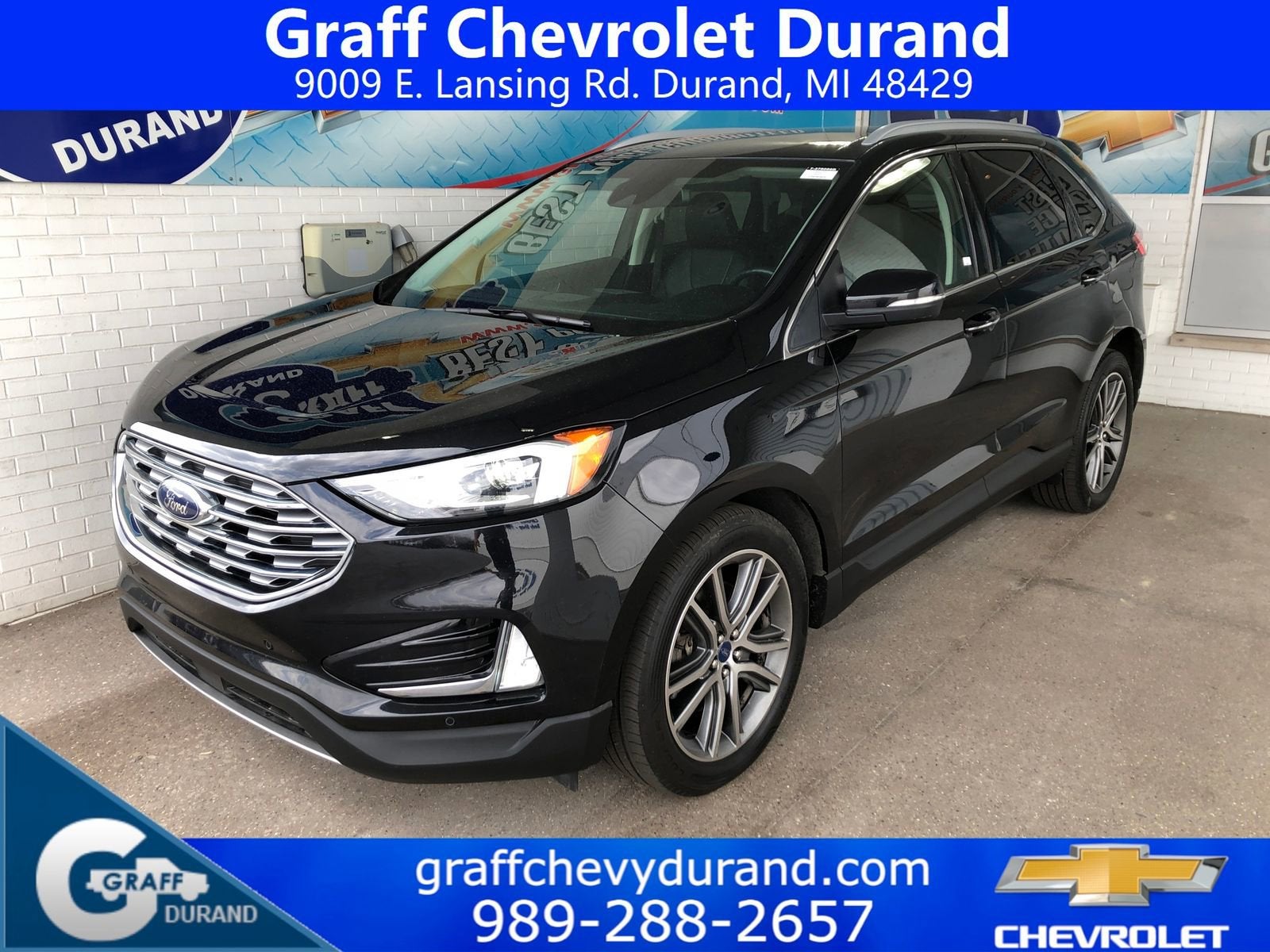 2020 Ford Edge Titanium