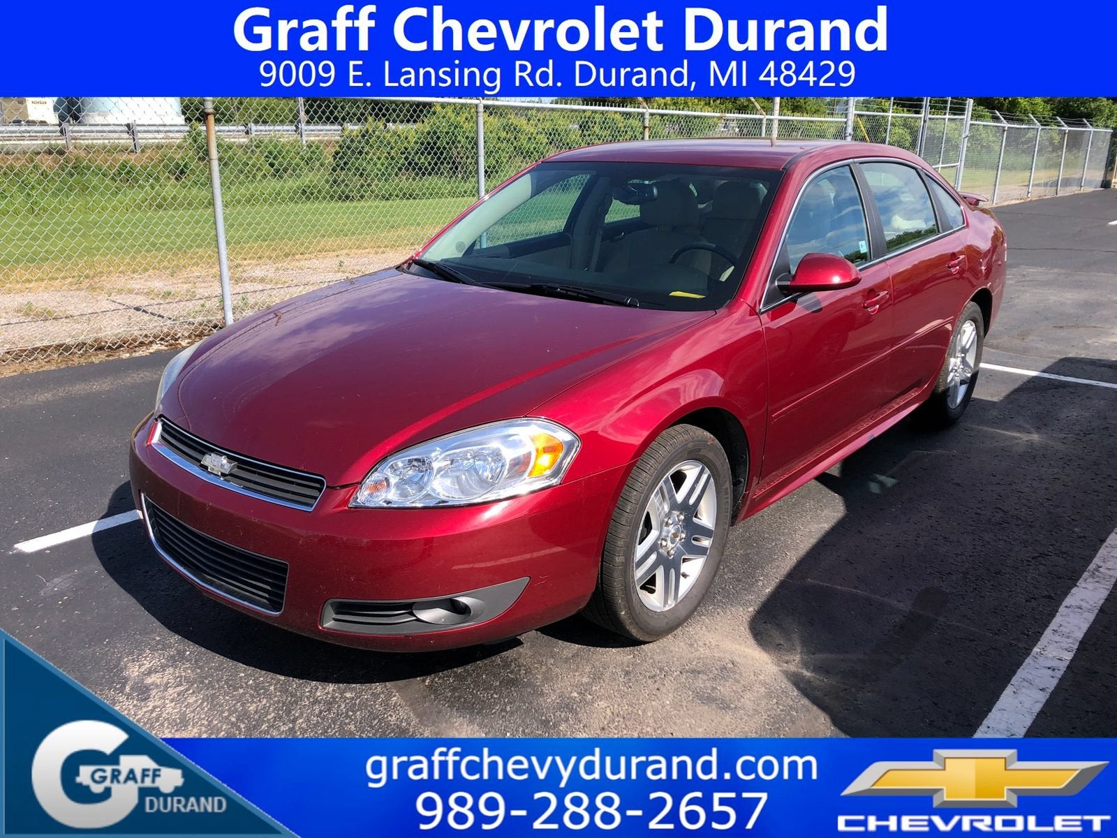 2011 Chevrolet Impala LT Retail