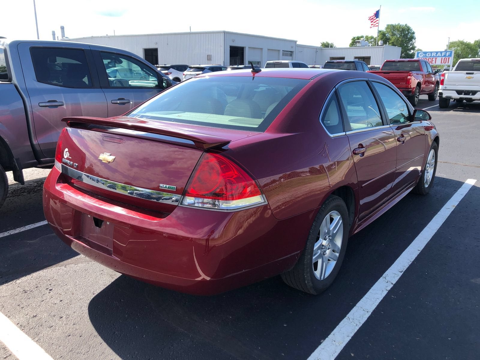 2011 Chevrolet Impala LT Retail