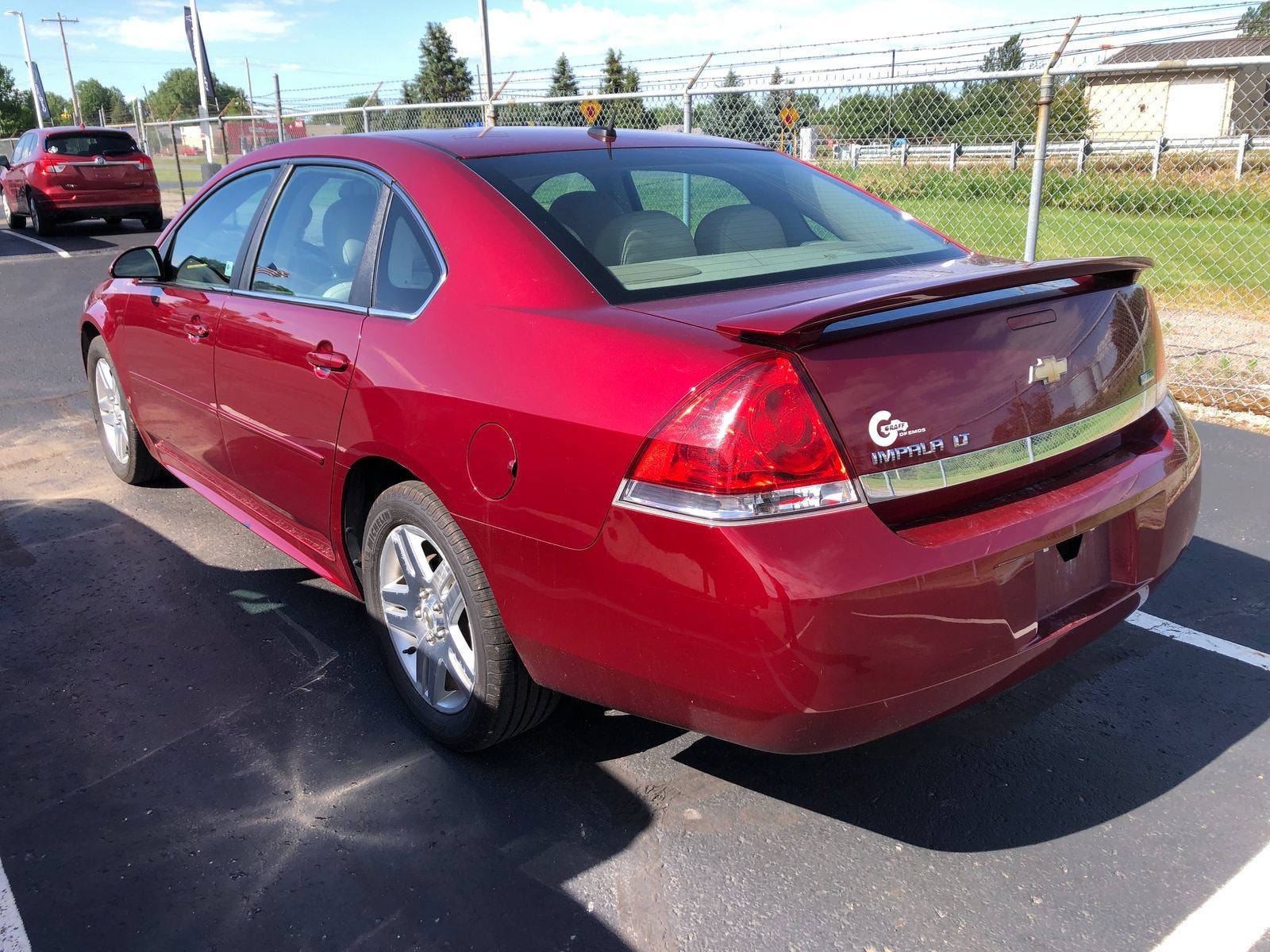 2011 Chevrolet Impala LT Retail