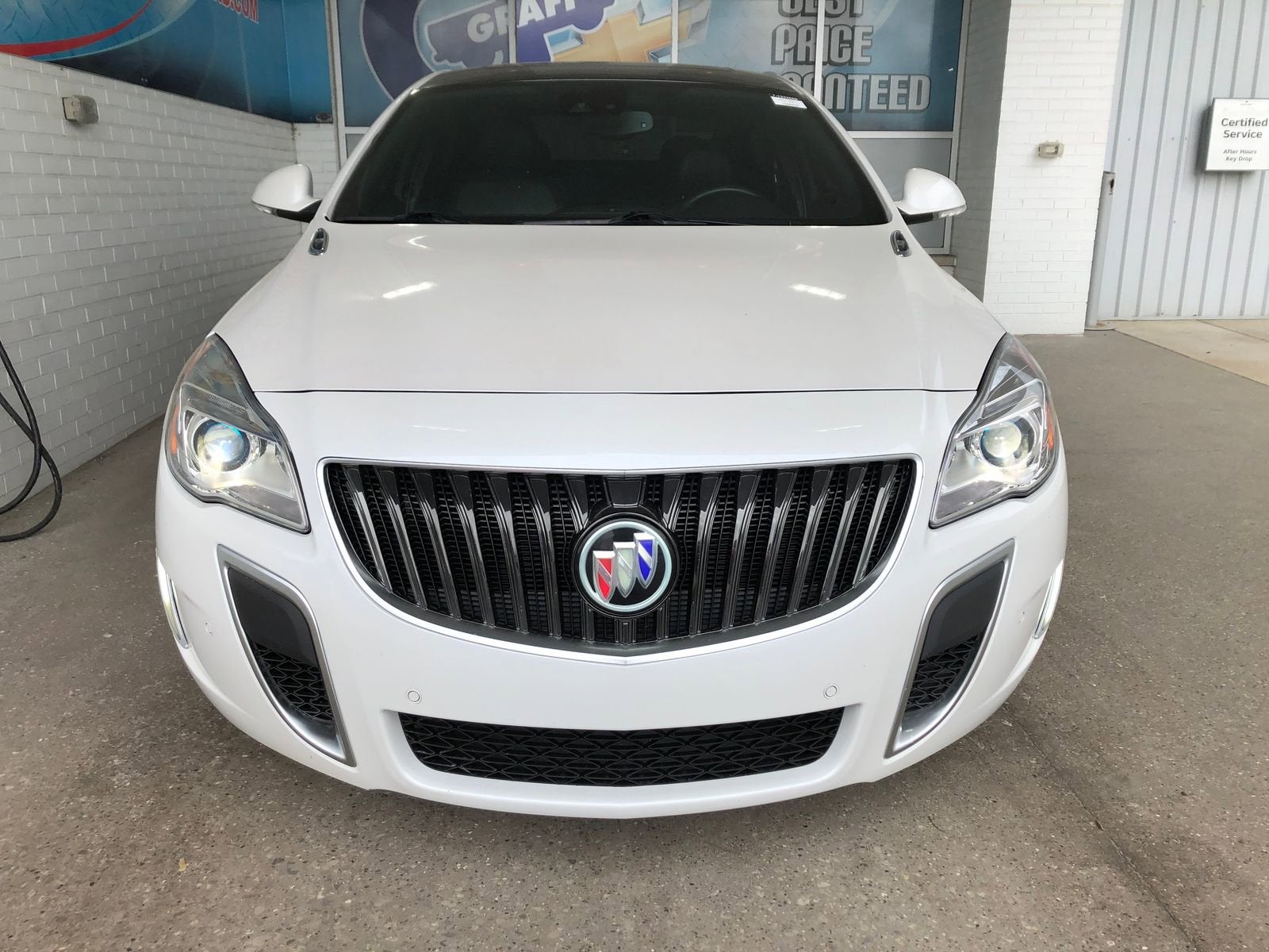 2017 Buick Regal GS