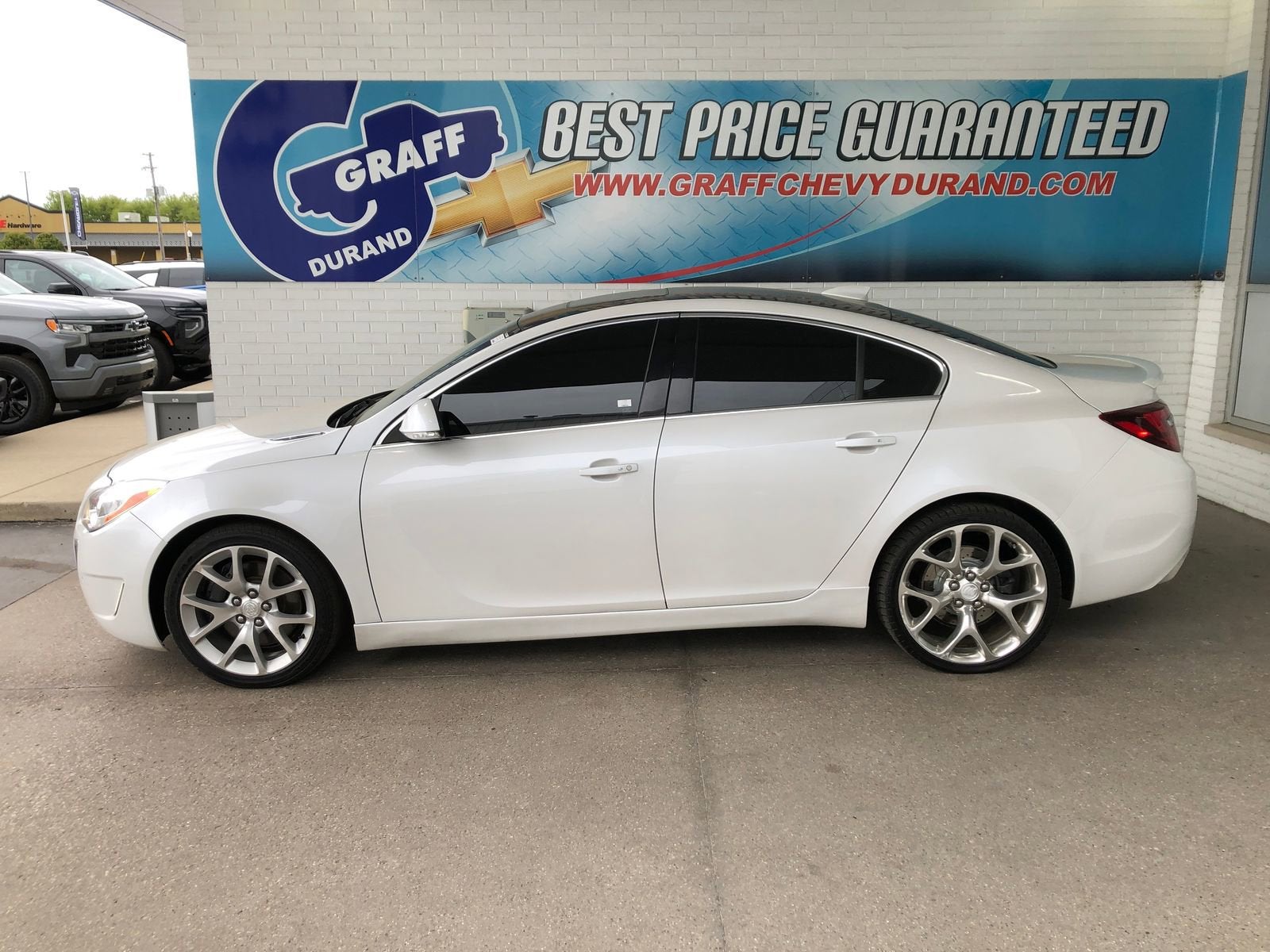 2017 Buick Regal GS