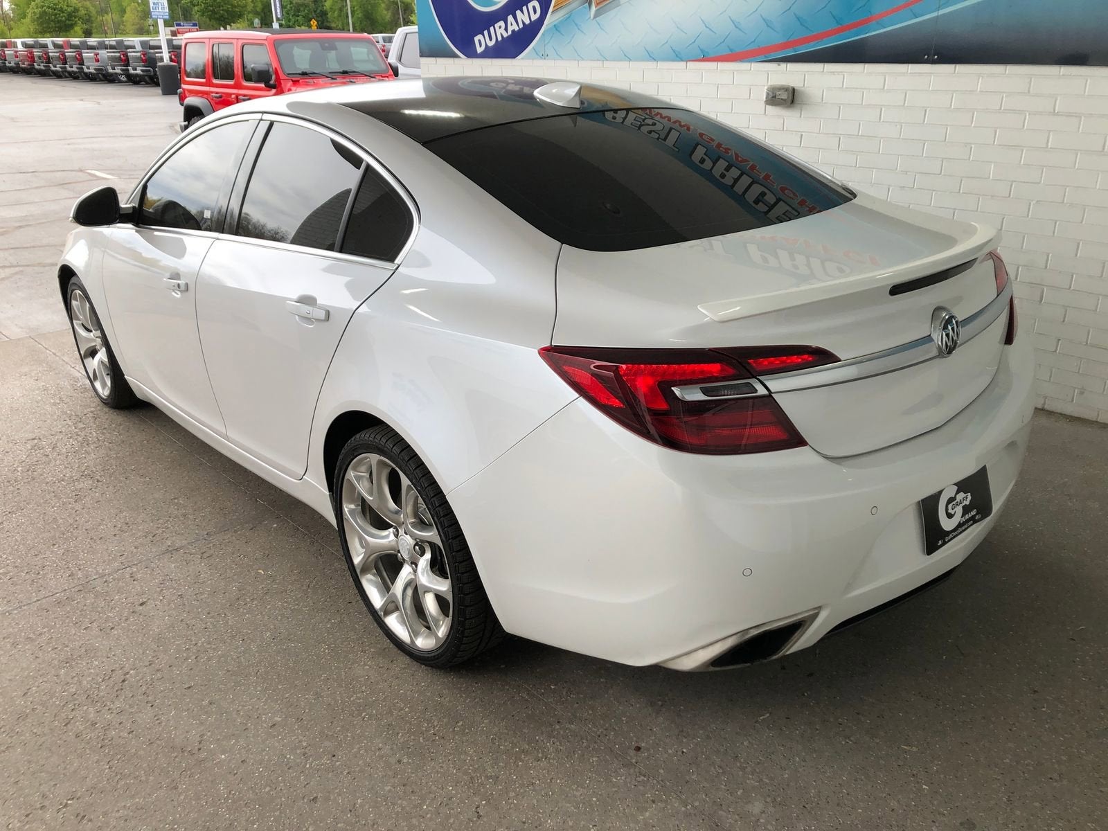 2017 Buick Regal GS