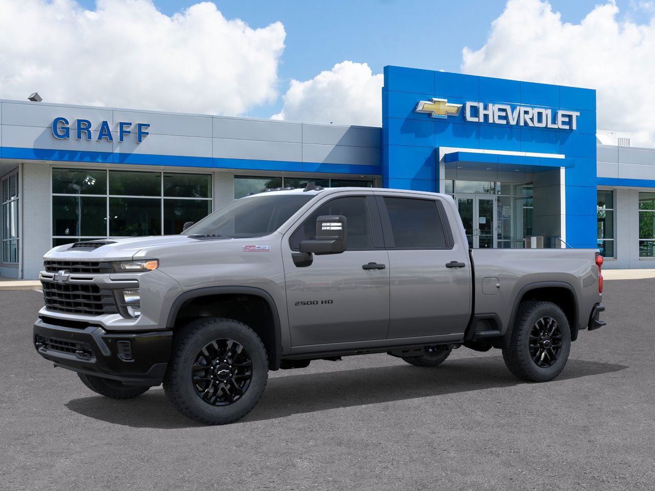 2026 Chevrolet Silverado 2500 HD Custom
