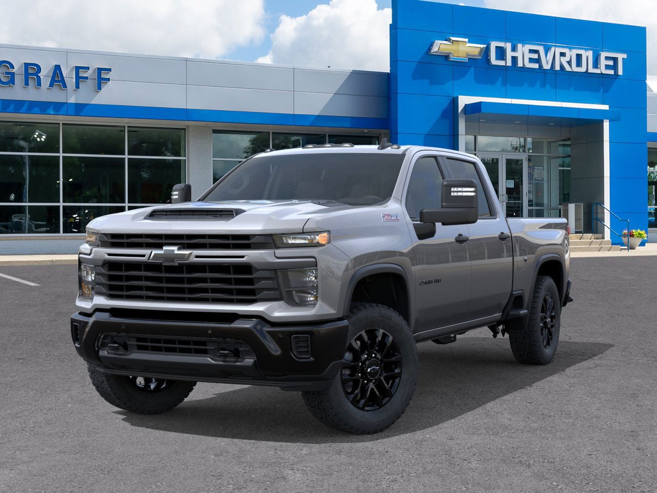 2026 Chevrolet Silverado 2500 HD Custom