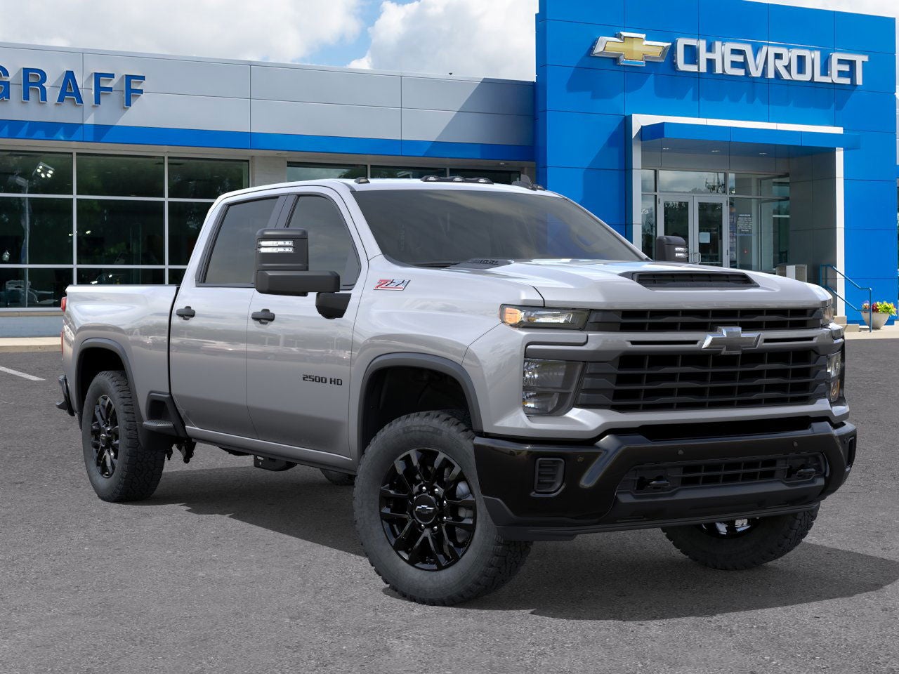 2026 Chevrolet Silverado 2500 HD Custom