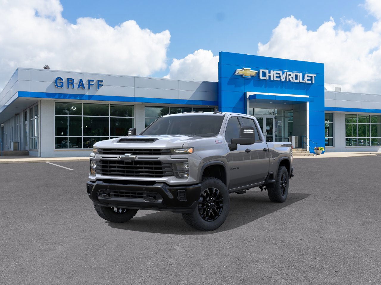2026 Chevrolet Silverado 2500 HD Custom