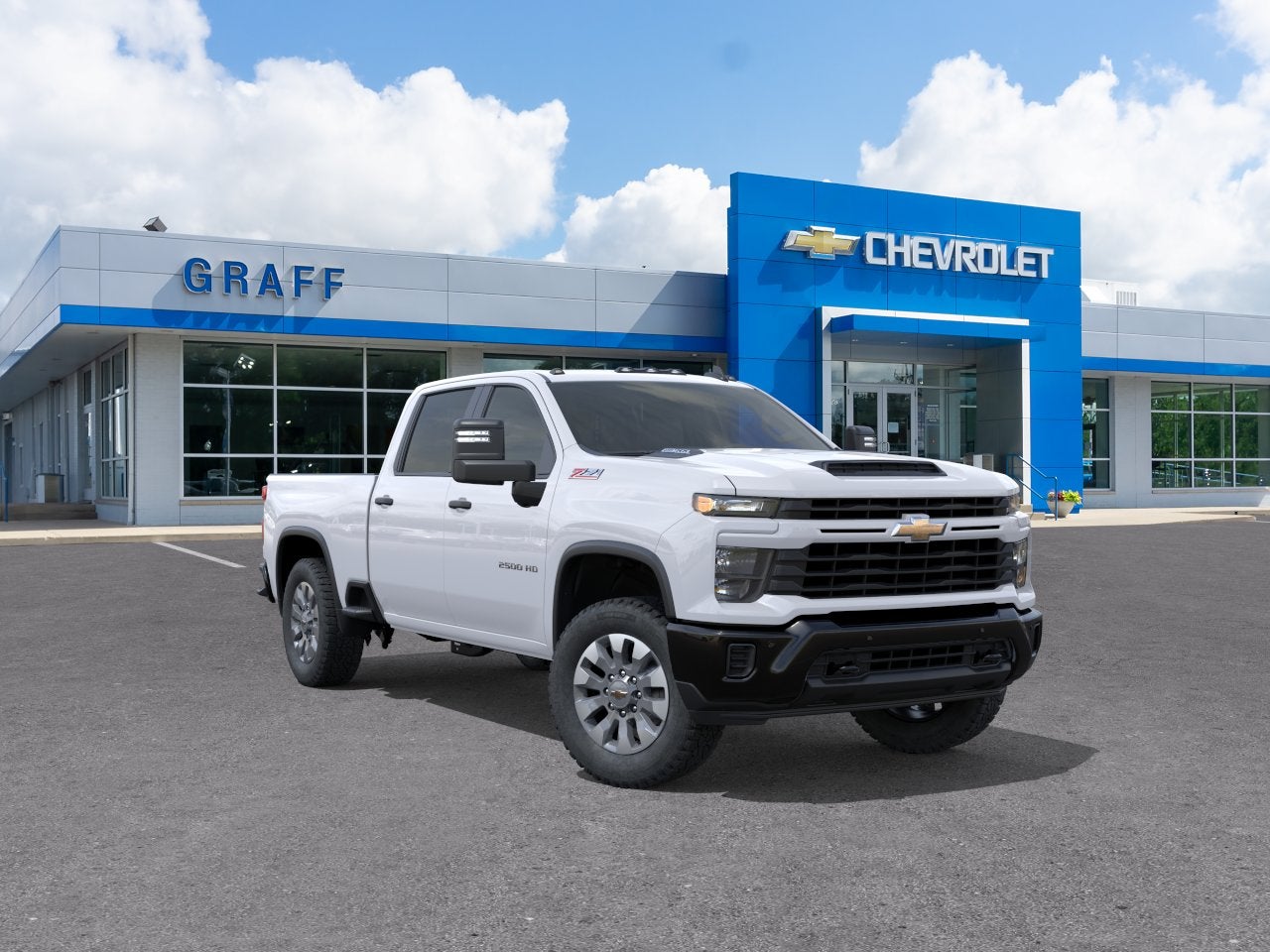 2026 Chevrolet Silverado 2500 HD Custom