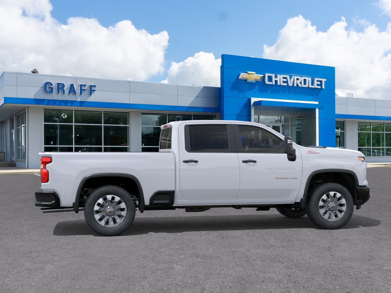 2026 Chevrolet Silverado 2500 HD Custom