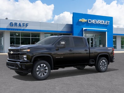 2026 Chevrolet Silverado 2500 HD Custom