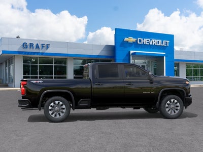 2026 Chevrolet Silverado 2500 HD Custom