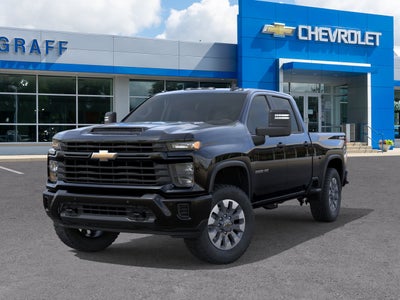 2026 Chevrolet Silverado 2500 HD Custom