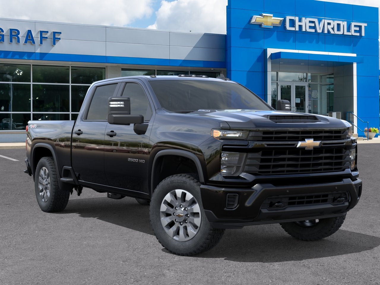 2026 Chevrolet Silverado 2500 HD Custom