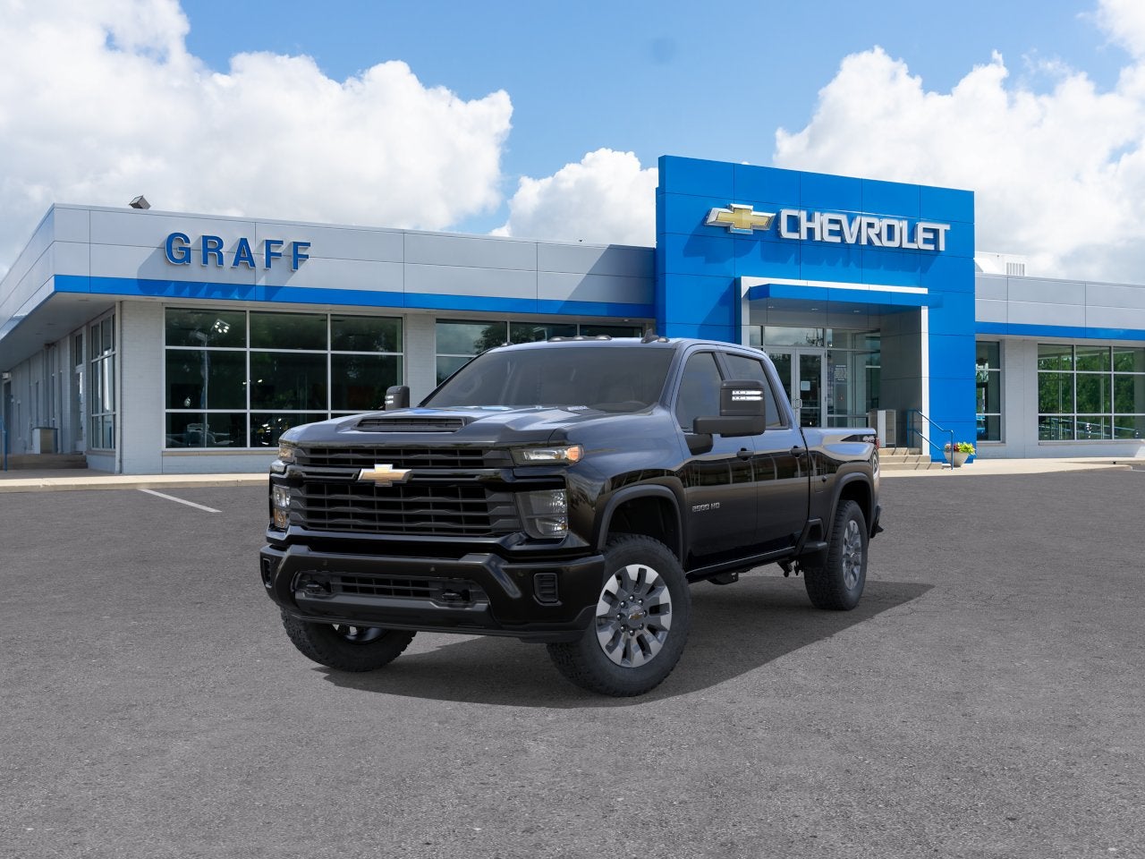 2026 Chevrolet Silverado 2500 HD Custom