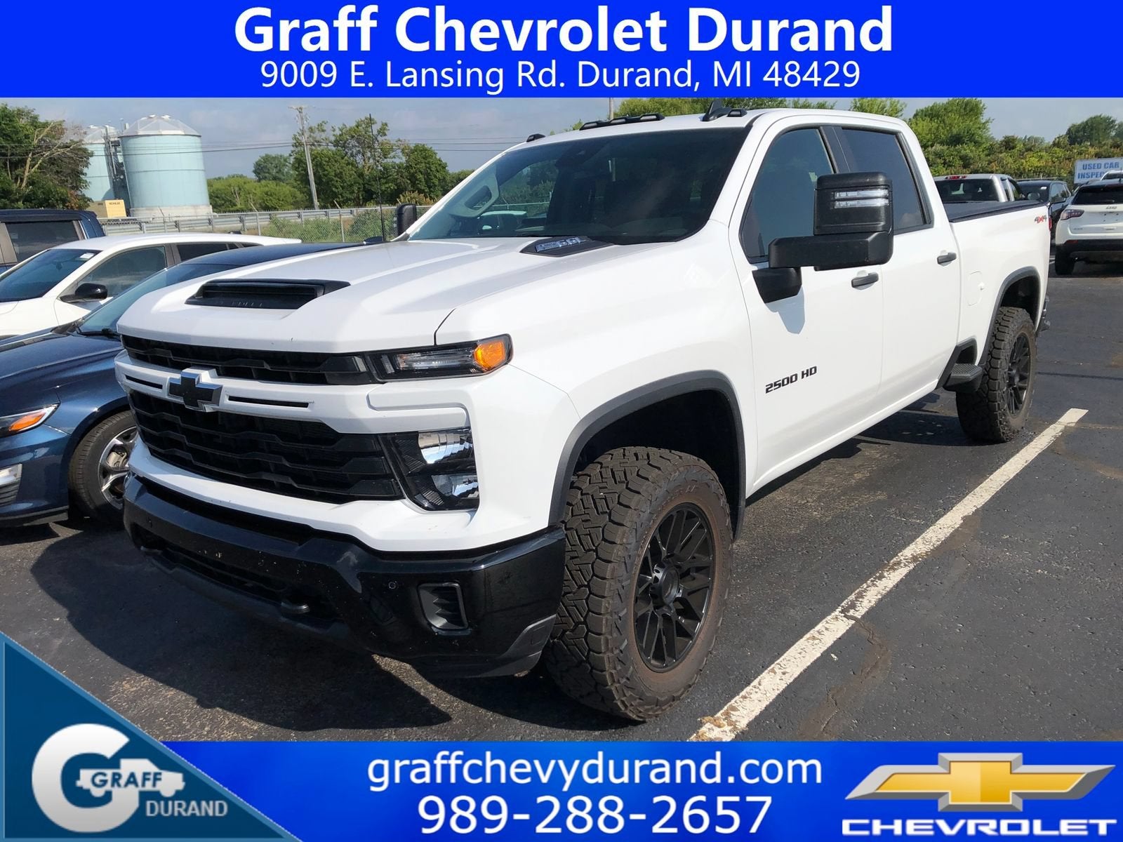 2026 Chevrolet Silverado 2500 HD Custom