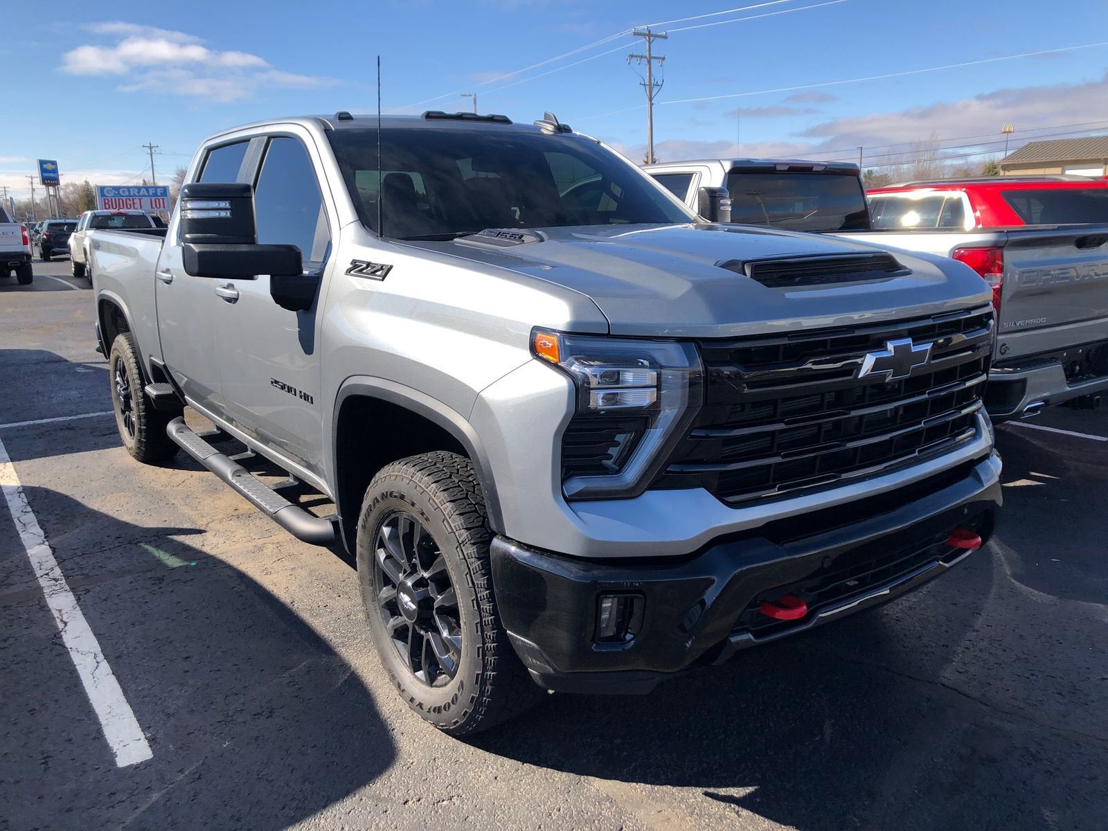2025 Chevrolet Silverado 2500 HD LT