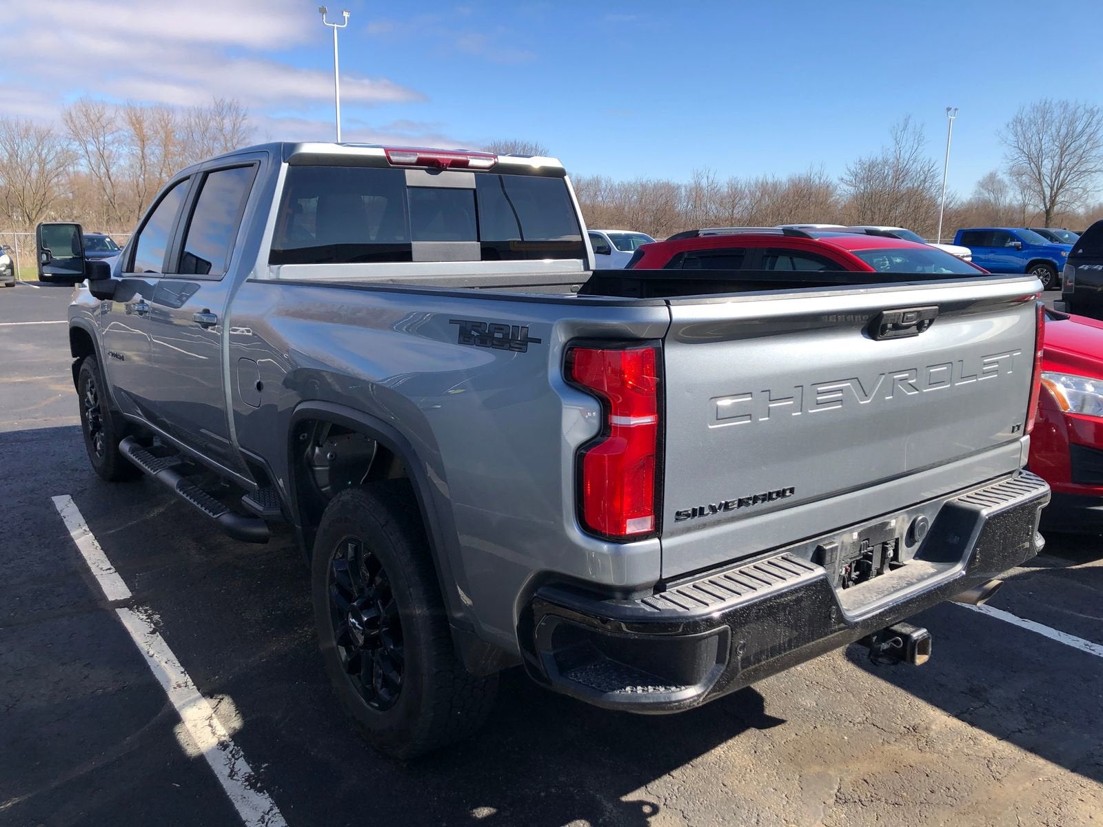 2025 Chevrolet Silverado 2500 HD LT