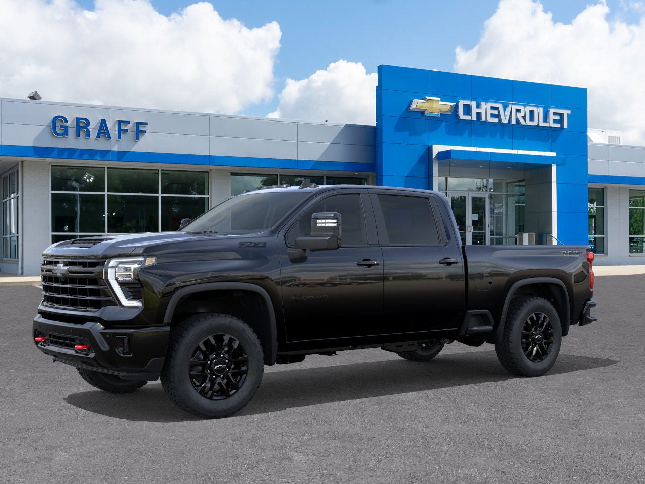 2026 Chevrolet Silverado 2500 HD LT