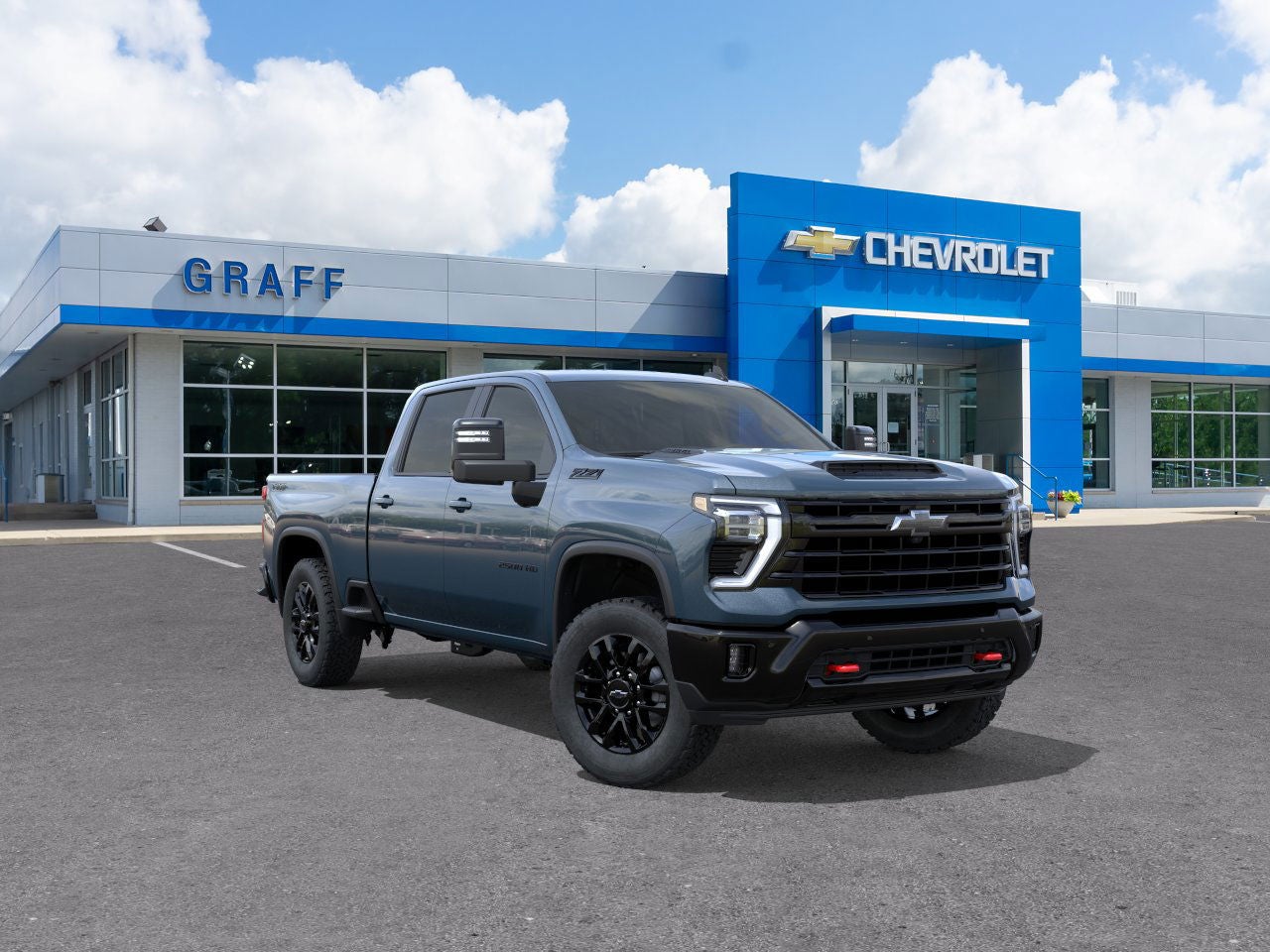 2026 Chevrolet Silverado 2500 HD LT