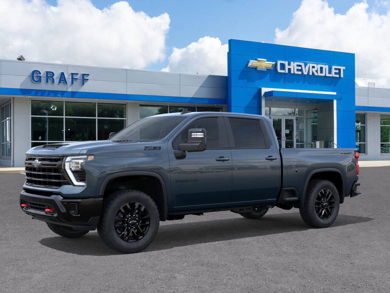 2026 Chevrolet Silverado 2500 HD LT