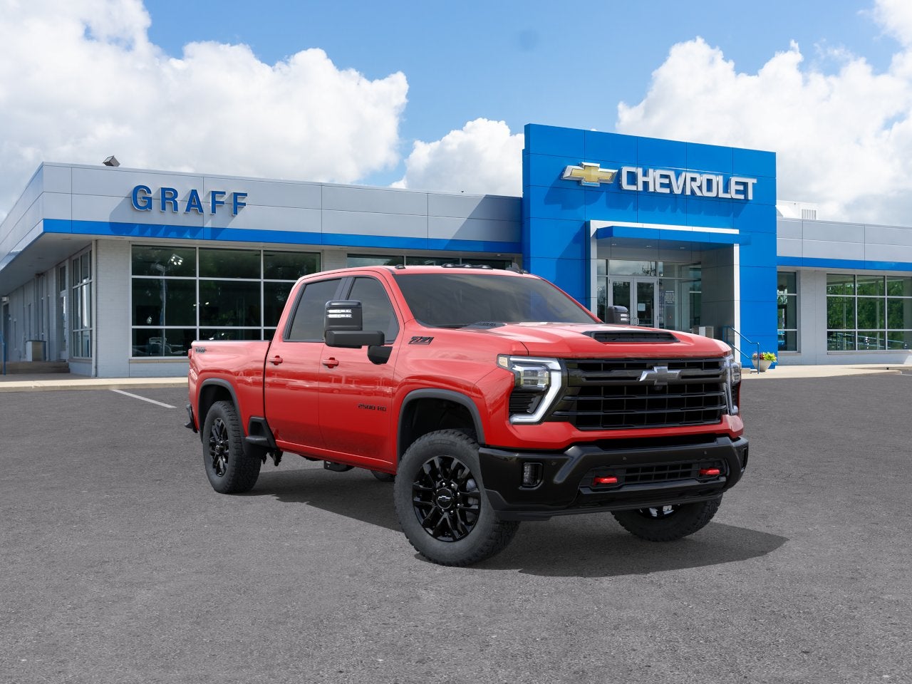 2026 Chevrolet Silverado 2500 HD LT