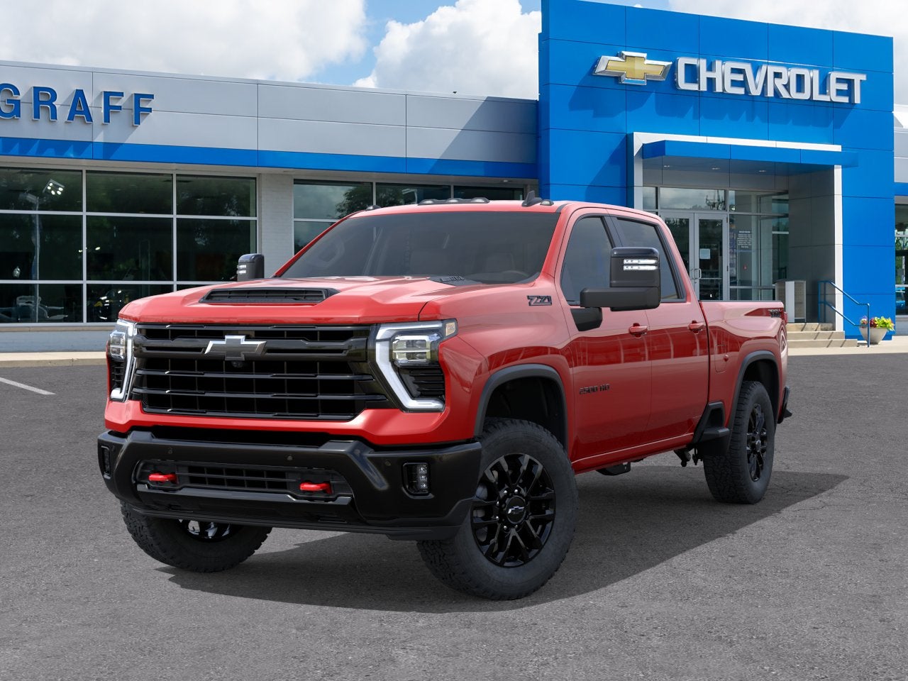 2026 Chevrolet Silverado 2500 HD LT