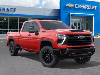 2026 Chevrolet Silverado 2500 HD LT