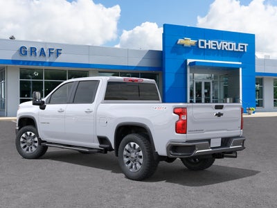 2026 Chevrolet Silverado 2500 HD LT