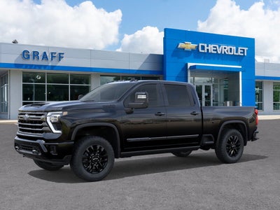 2026 Chevrolet Silverado 2500 HD High Country