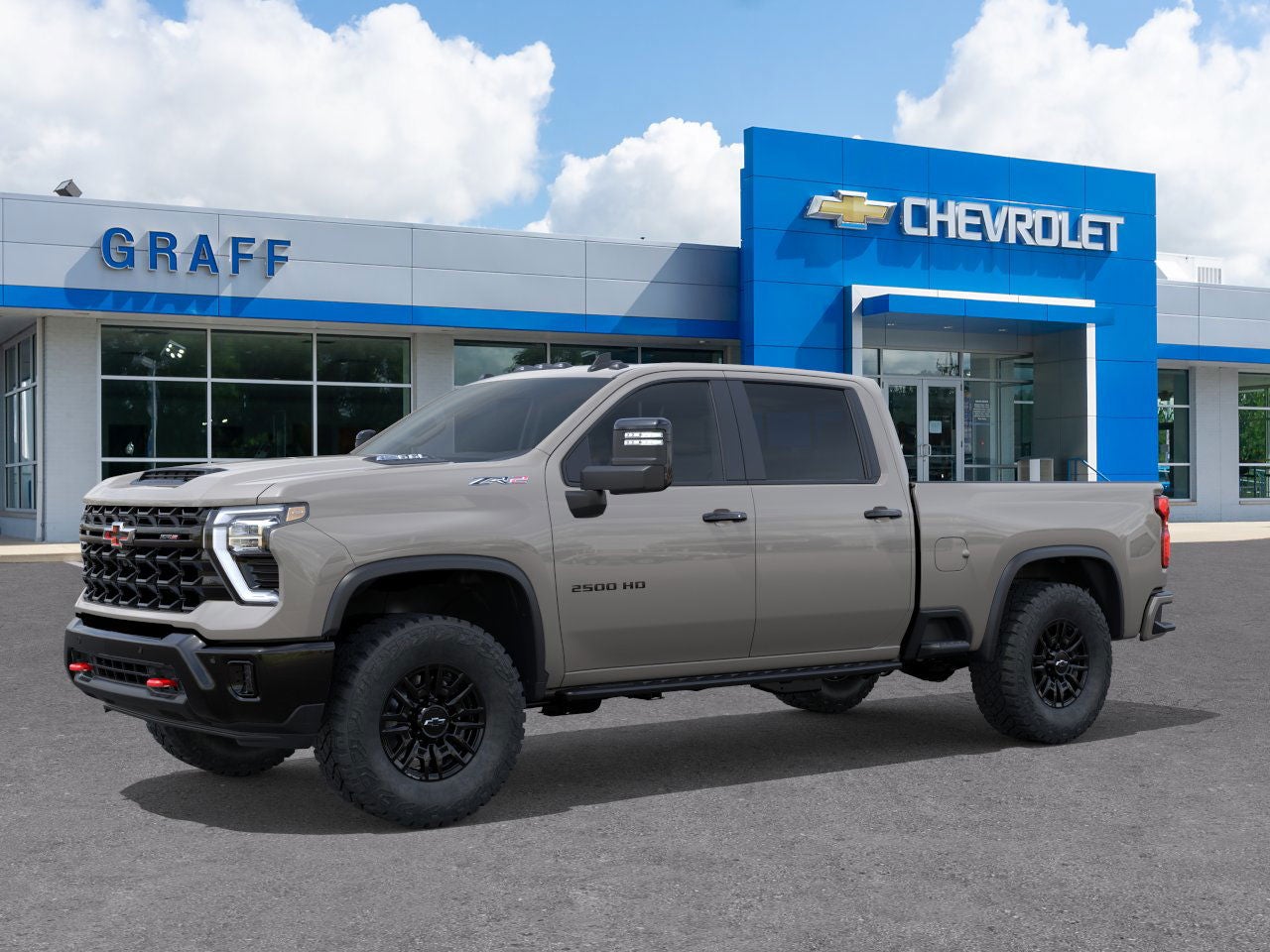 2026 Chevrolet Silverado 2500 HD ZR2