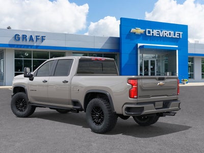 2026 Chevrolet Silverado 2500 HD ZR2