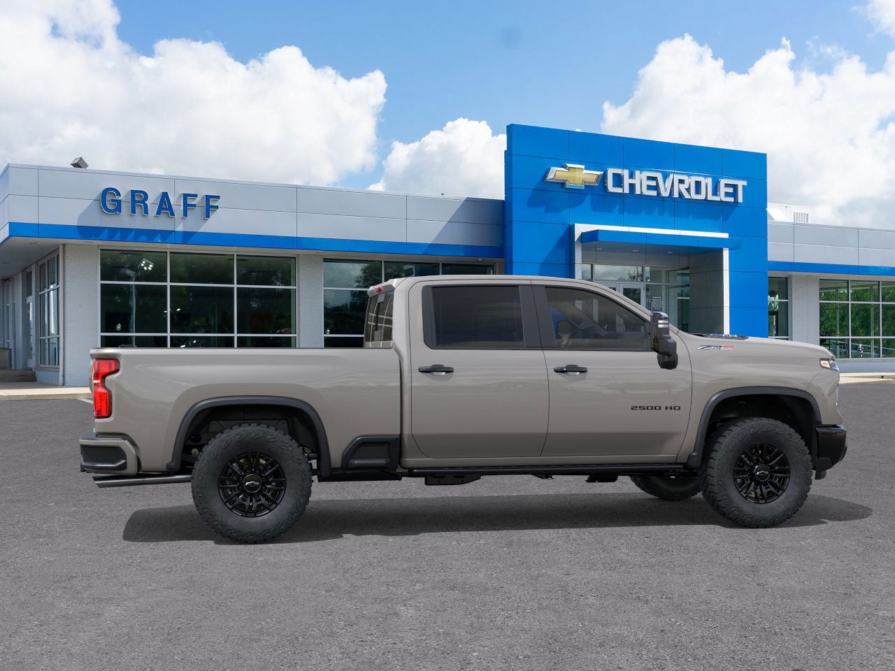 2026 Chevrolet Silverado 2500 HD ZR2