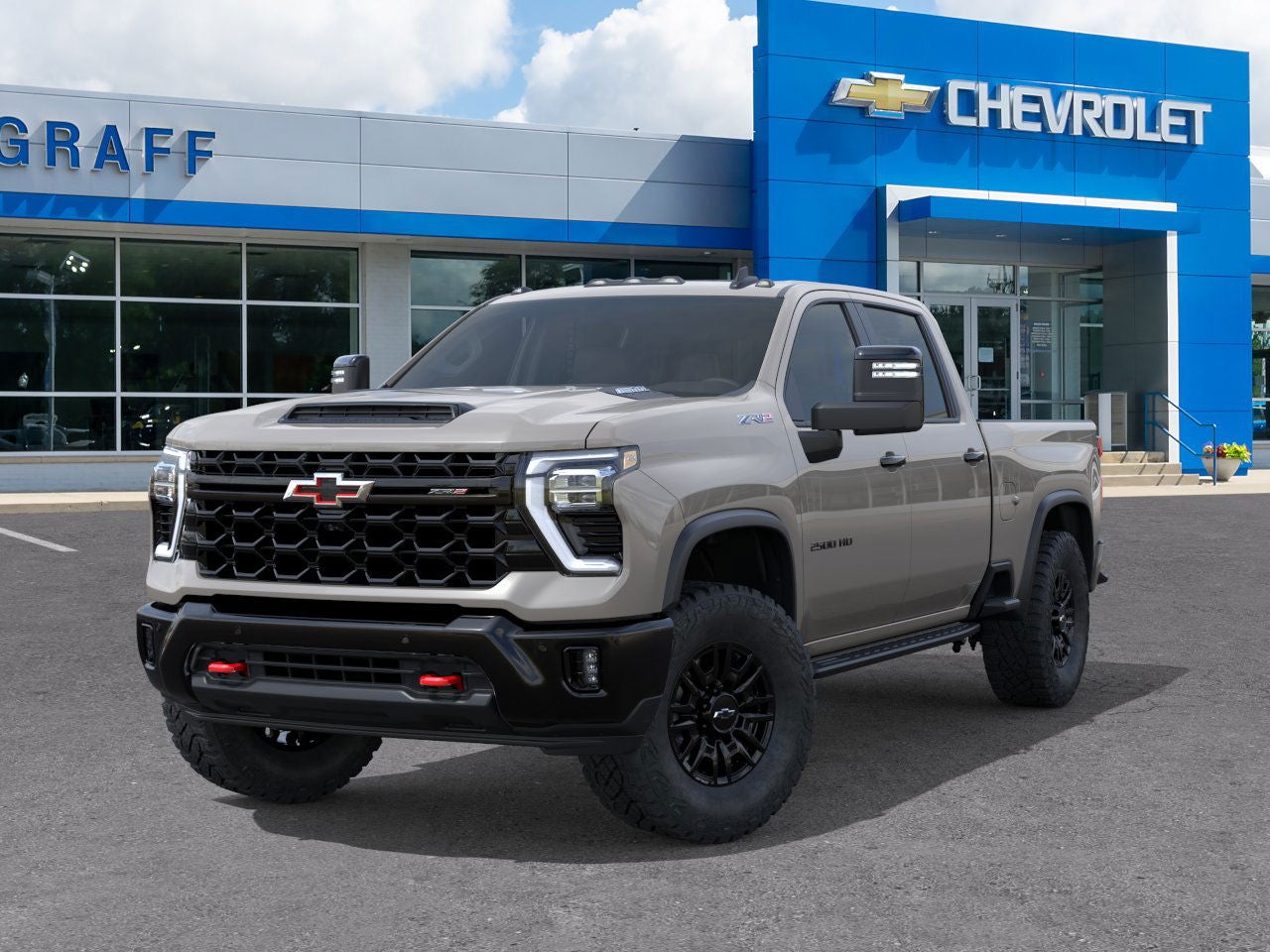 2026 Chevrolet Silverado 2500 HD ZR2