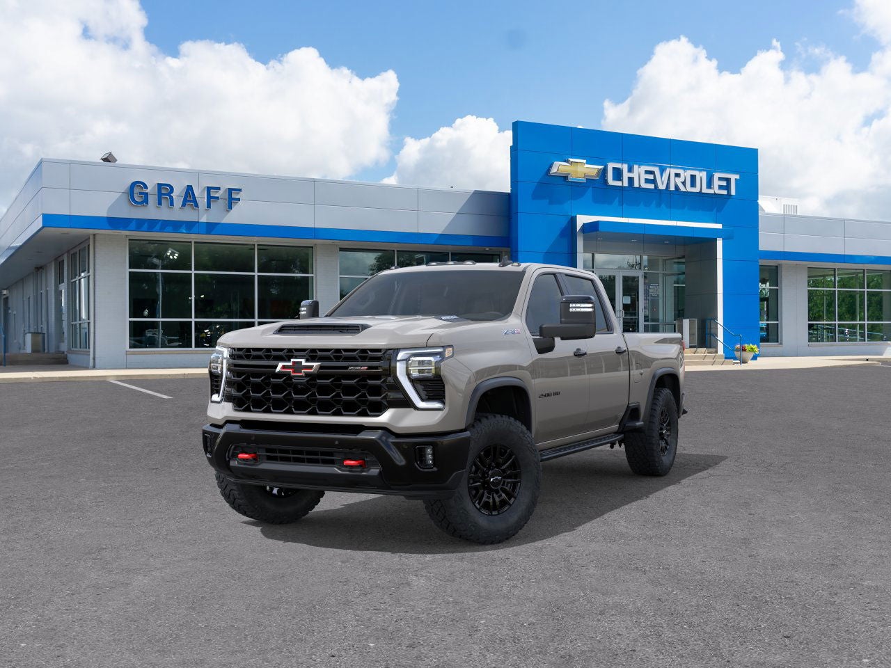 2026 Chevrolet Silverado 2500 HD ZR2