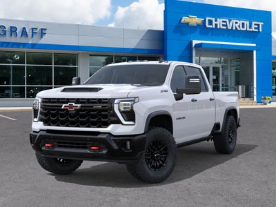 2026 Chevrolet Silverado 2500 HD ZR2