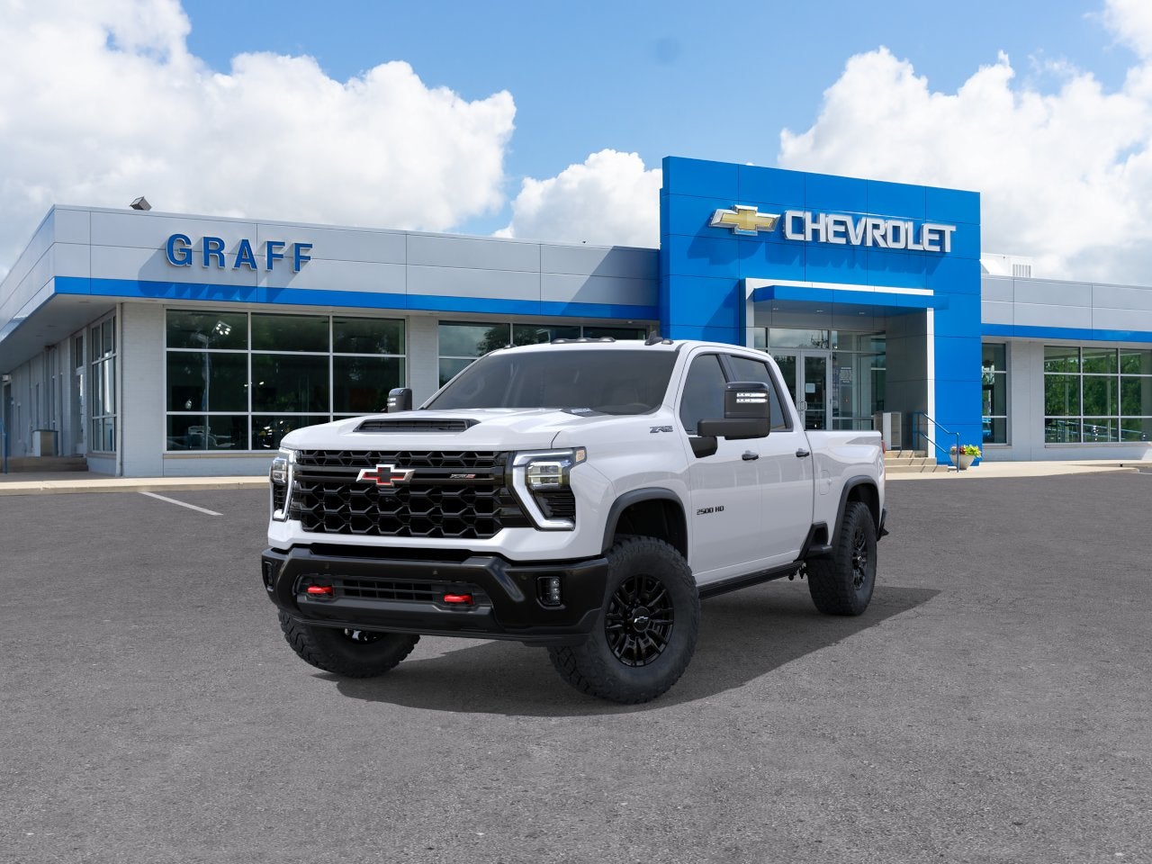 2026 Chevrolet Silverado 2500 HD ZR2