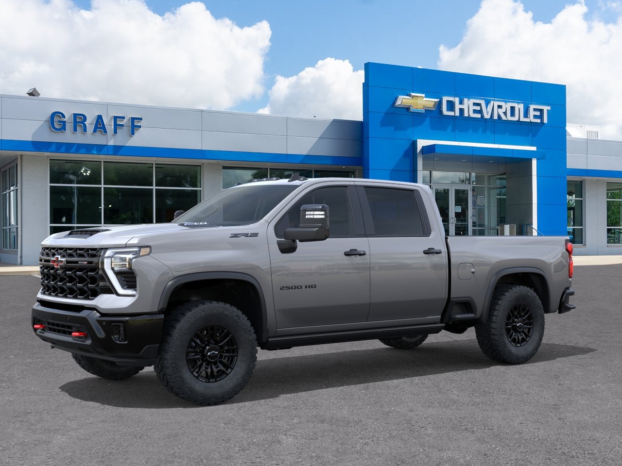2026 Chevrolet Silverado 2500 HD ZR2