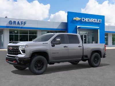 2026 Chevrolet Silverado 2500 HD ZR2