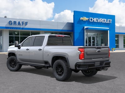 2026 Chevrolet Silverado 2500 HD ZR2