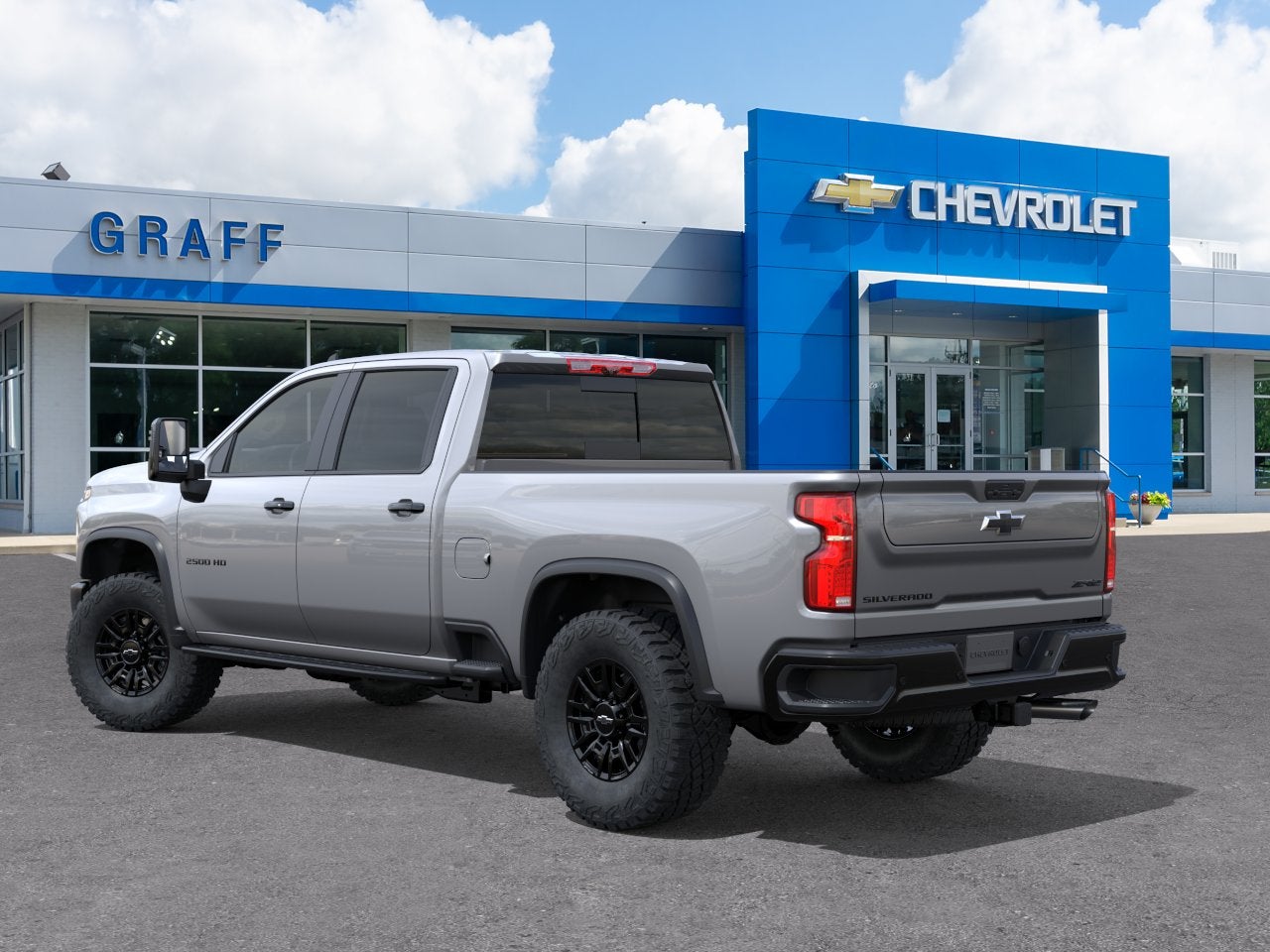 2026 Chevrolet Silverado 2500 HD ZR2