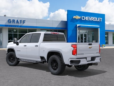 2026 Chevrolet Silverado 2500 HD ZR2