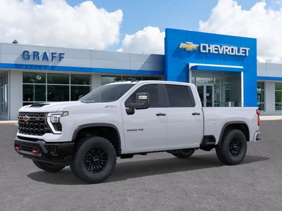 2026 Chevrolet Silverado 2500 HD ZR2