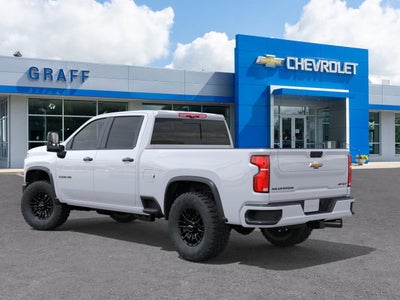 2026 Chevrolet Silverado 2500 HD ZR2