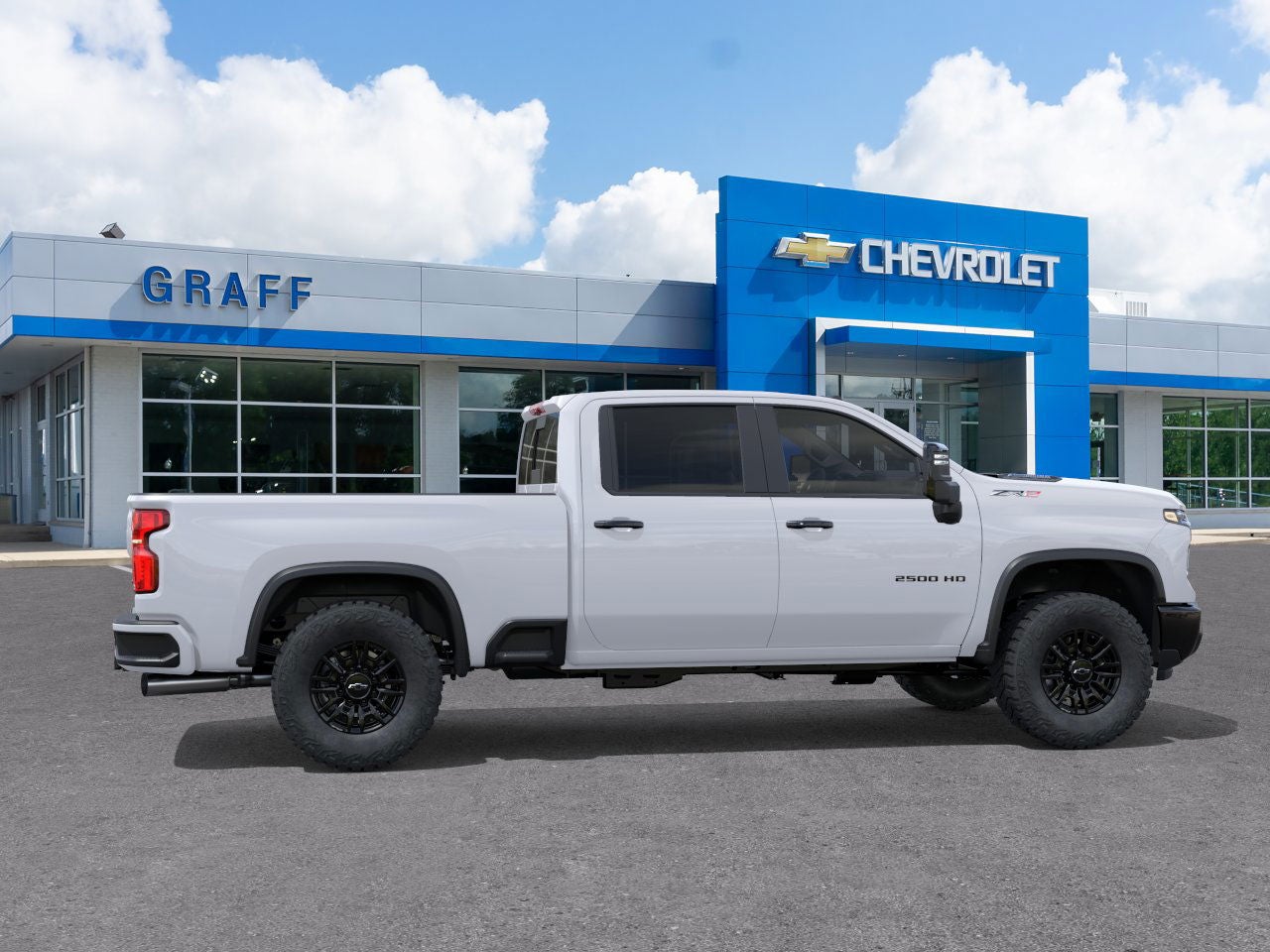 2026 Chevrolet Silverado 2500 HD ZR2