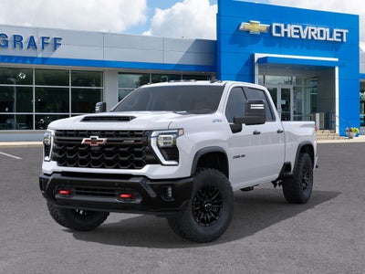 2026 Chevrolet Silverado 2500 HD ZR2