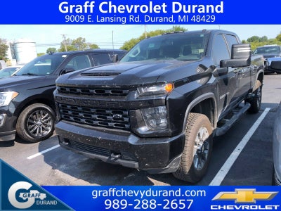 2022 Chevrolet Silverado 2500 HD Custom