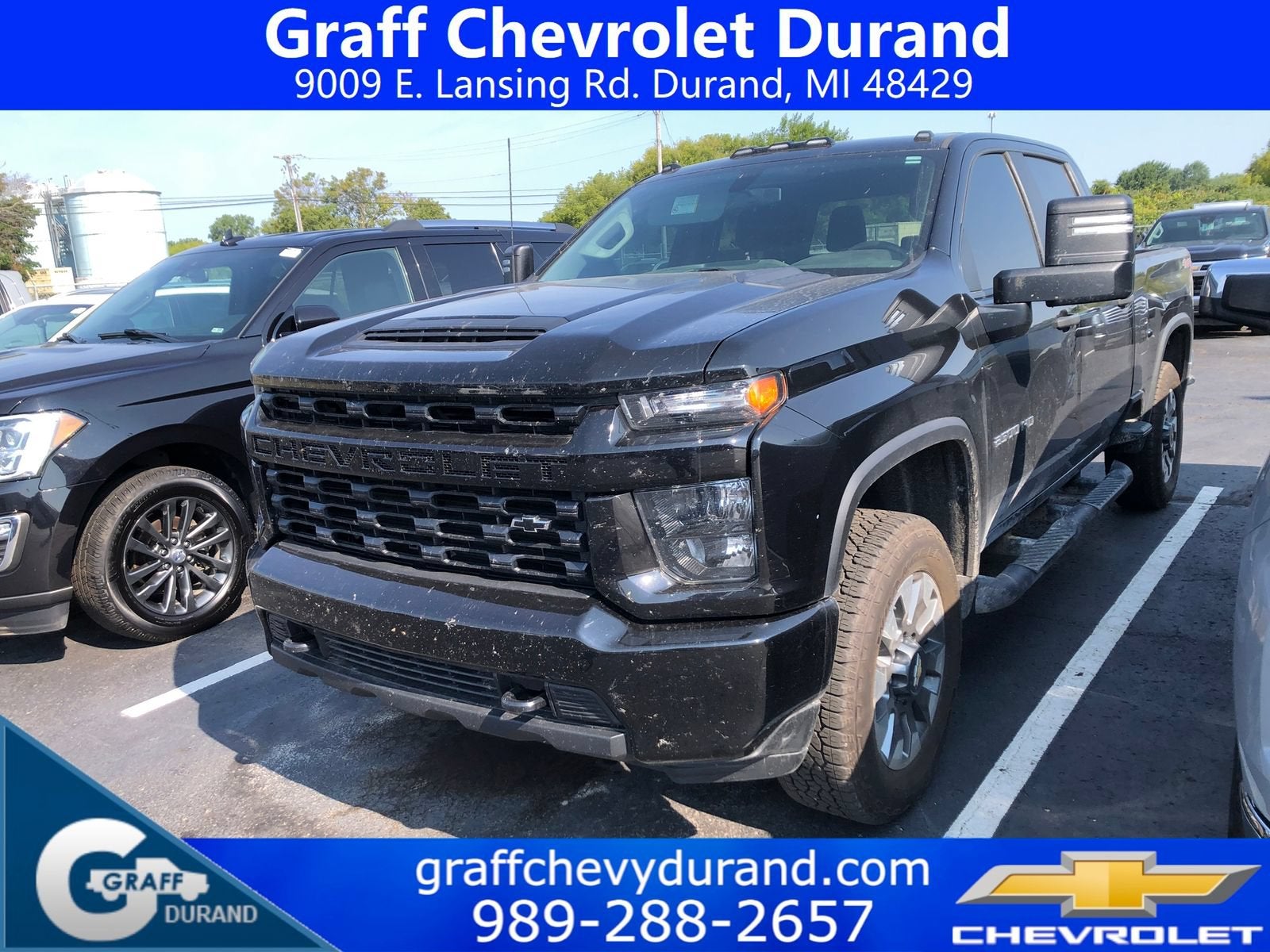 2022 Chevrolet Silverado 2500 HD Custom