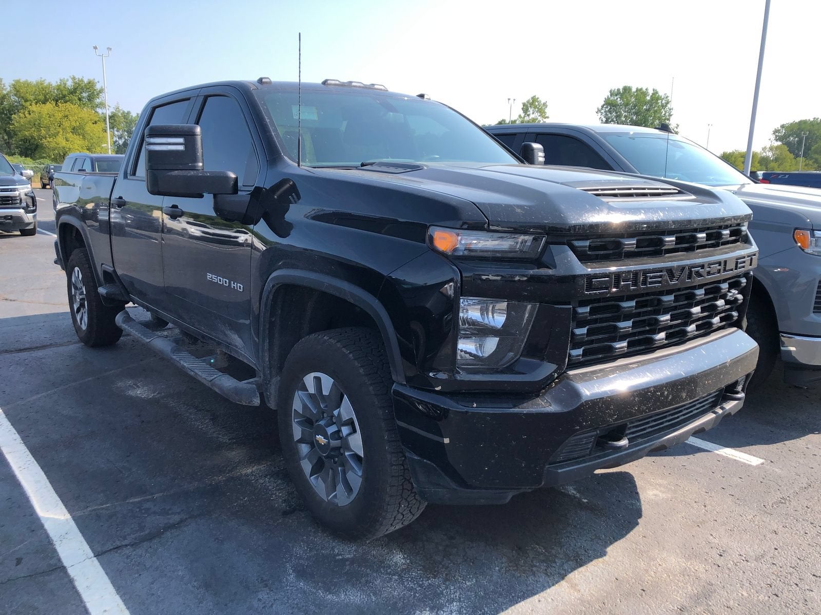 2022 Chevrolet Silverado 2500 HD Custom
