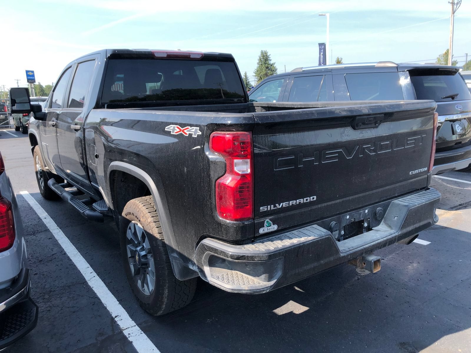 2022 Chevrolet Silverado 2500 HD Custom