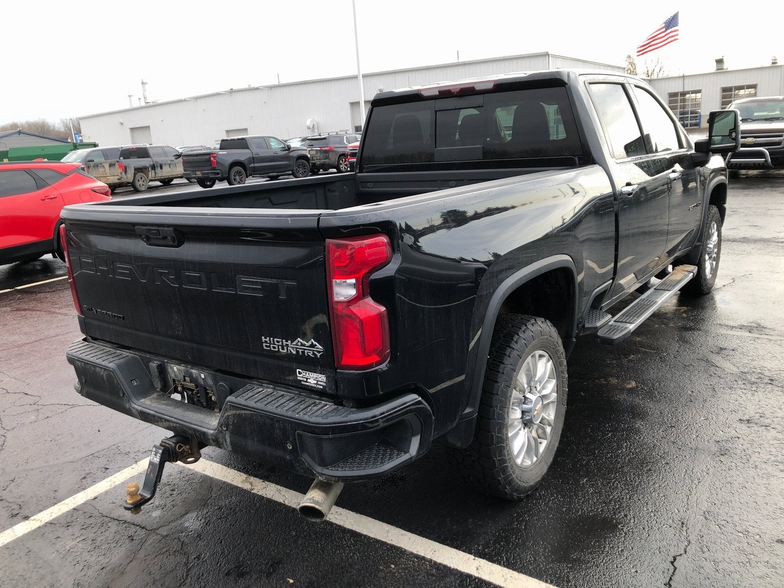 2022 Chevrolet Silverado 2500 HD High Country